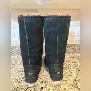 UGG black Winter Boots